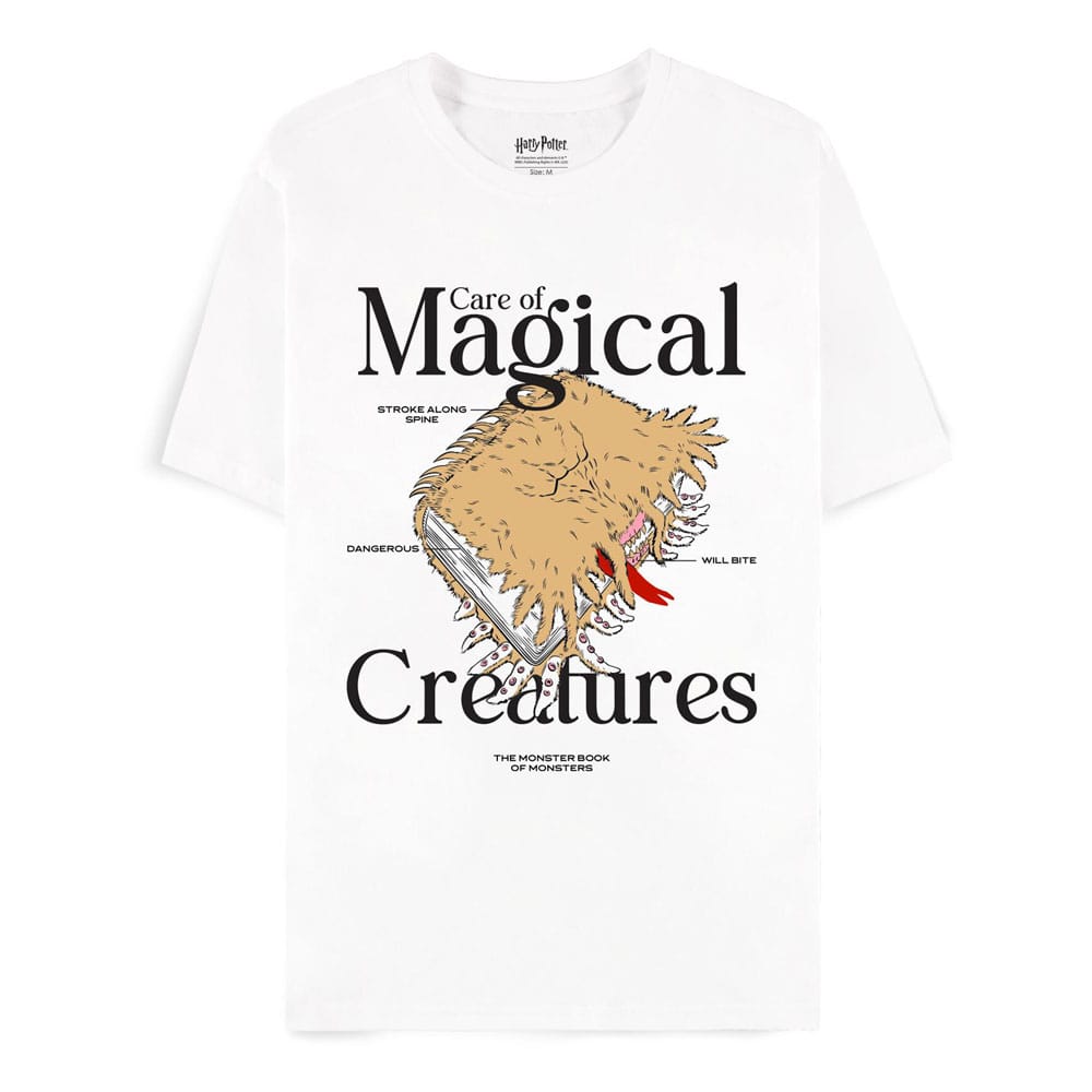 Harry Potter Monster Book XL T-Shirt