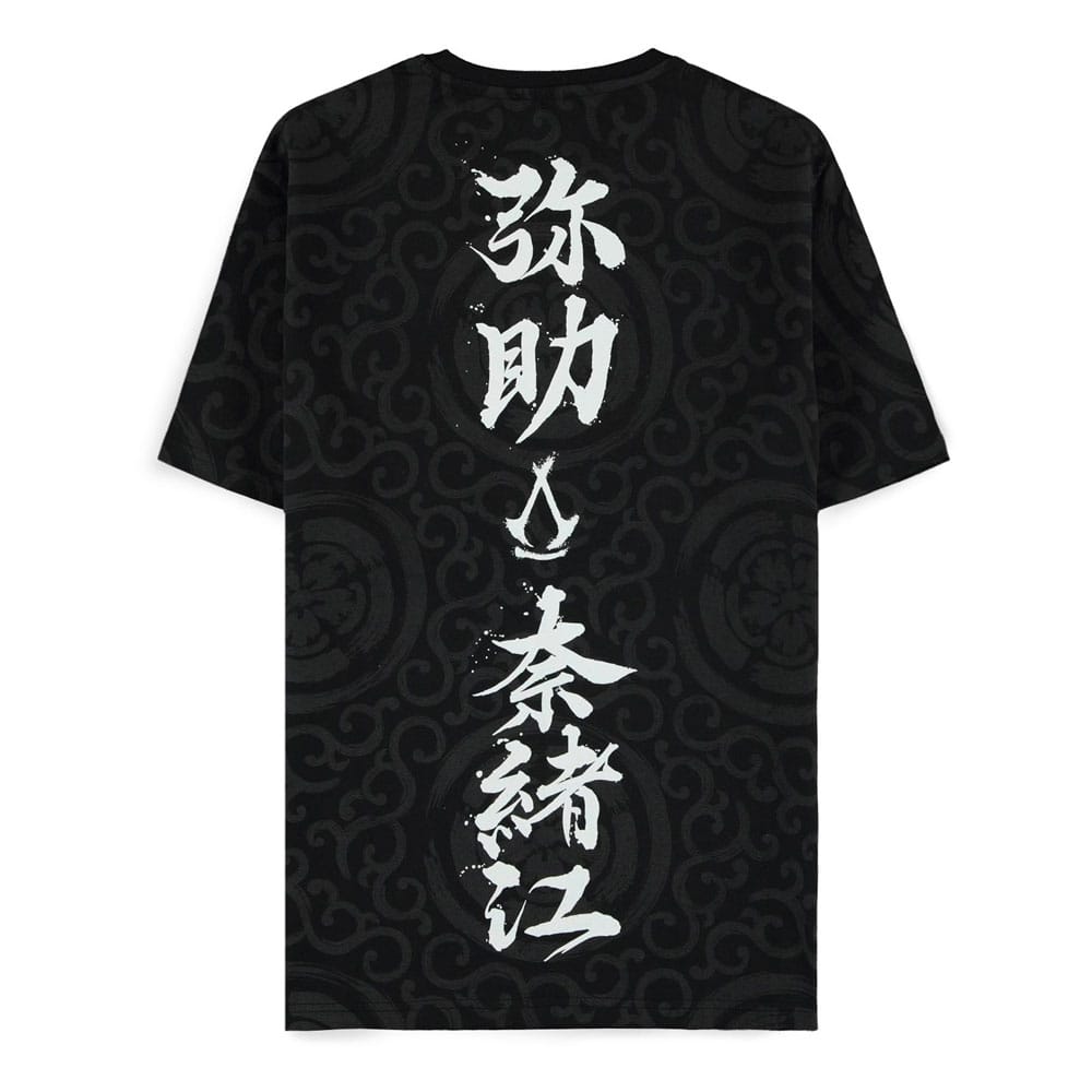 Assassins Creed Kanji Clan Assassins Creed Shadows T Shirt Size L