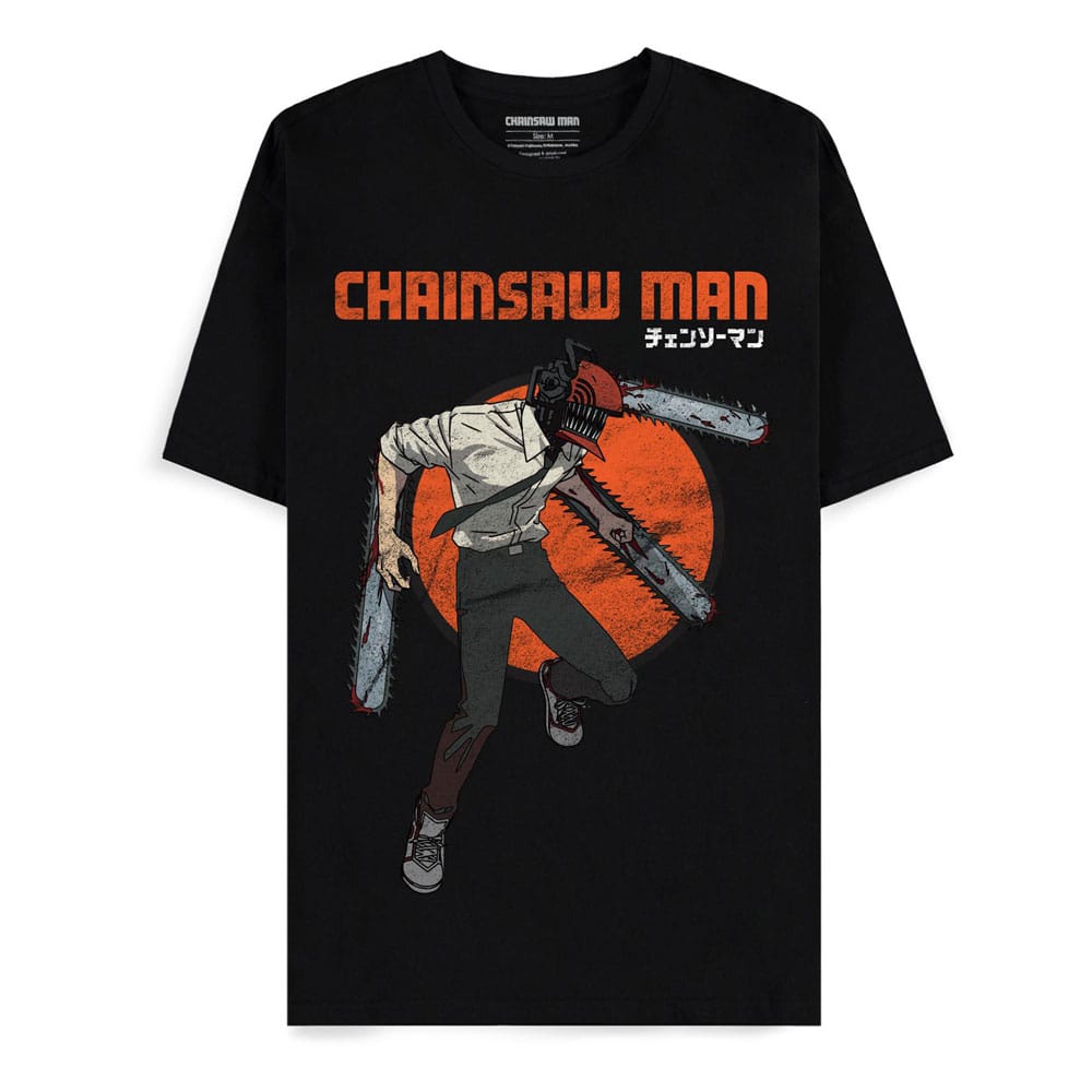 Chainsaw Man Attack Mode Chainsaw Man T Shirt Size M