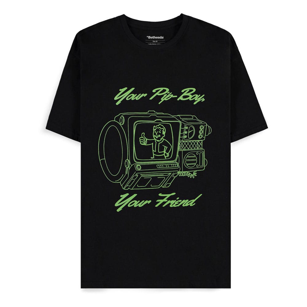 Fallout Your Pip Boy Your Friend Fallout T Shirt Mens Size M