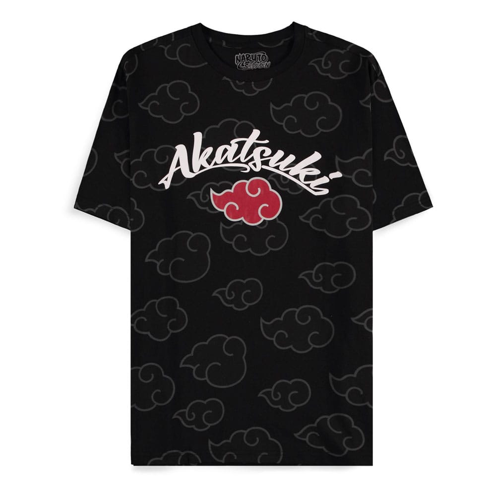 Naruto Akatsuki All Over Naruto Shippuden T Shirt Size XXL