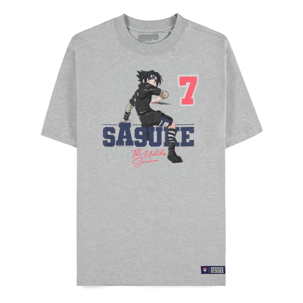 Naruto Sasuke Naruto T Shirt Size S