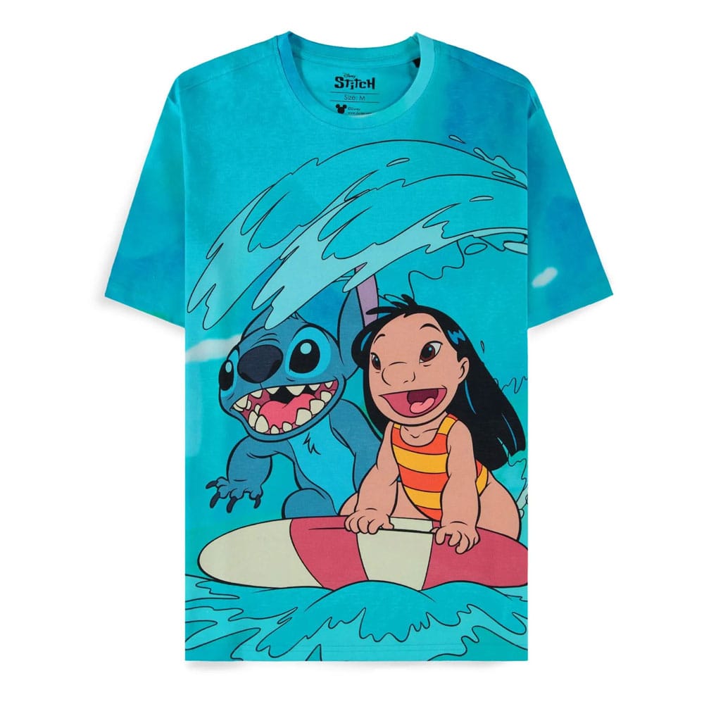 Lilo and Stitch Surf Together T Shirt Size Small