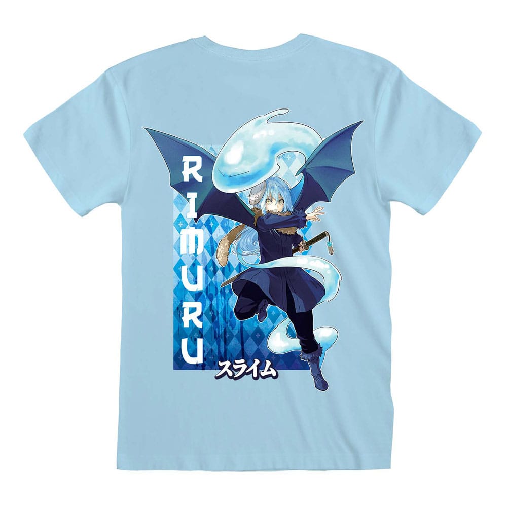 That Time I Got Reincarnated As A Slime Rimuru Back Print T Shirt Size XL