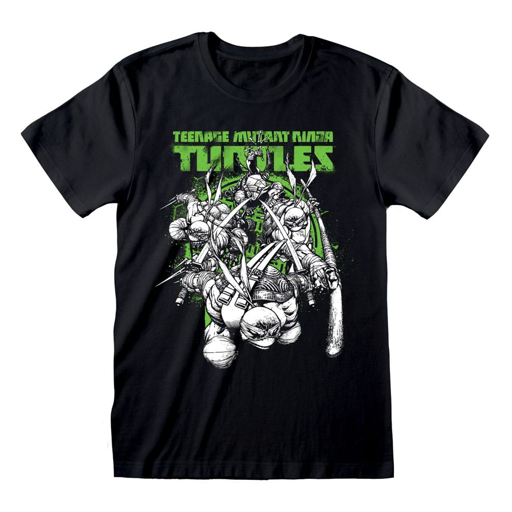 Teenage Mutant Ninja Turtles Freefall Teenage Mutant Ninja Turtles T Shirt Size M
