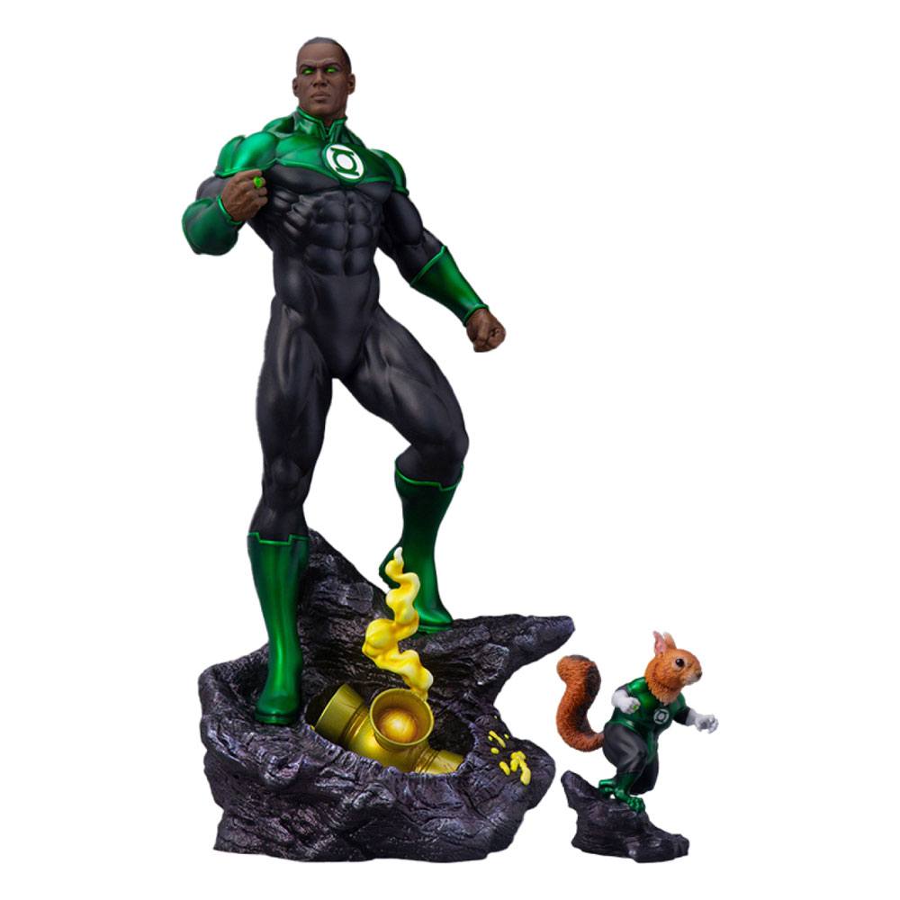 DC Comics John Stewart Green Lantern DC Comics Maquette 1 6 52 cm