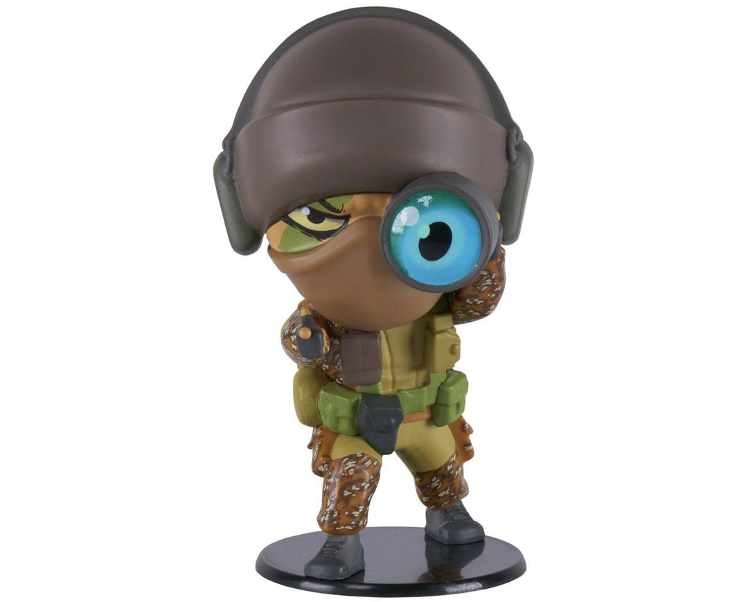 Rainbow Six Siege Glaz Rainbow Six Siege Six Collection Chibi Figure 10 cm