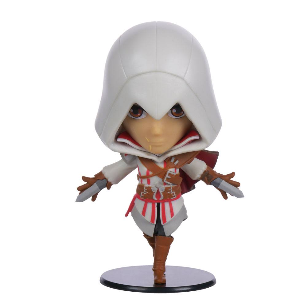 Assassins Creed Ezio Assassins Creed Ubisoft Heroes Collection Chibi Figure 10 cm
