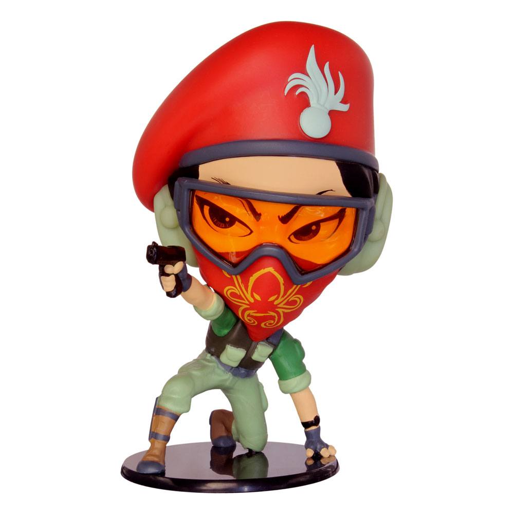 Rainbow Six Siege Alibi Rainbow Six Siege Six Collection Chibi Figure Series 5 10 cm