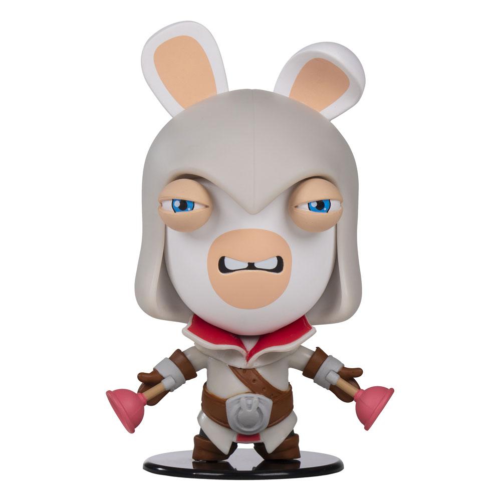 Ubisoft Rabbid Ezio Assassins Creed Raving Rabbid Ubisoft Heroes Collection Chibi Figure 10 cm