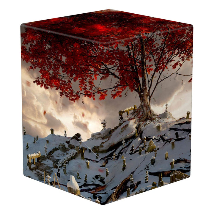Ultimate Guard Artist Edition #2 Mario Renaud RTE Boulder 100+ In Icy Bloom Deck Box