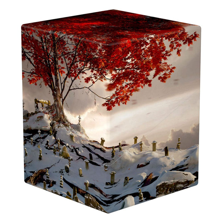 Ultimate Guard Artist Edition #2 Mario Renaud RTE Boulder 100+ In Icy Bloom Deck Box