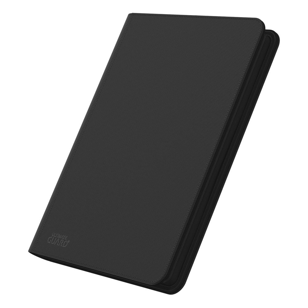 Ultimate Guard Zipfolio Three Hundred Sixty Eighteen Pocket Xenoskin Black