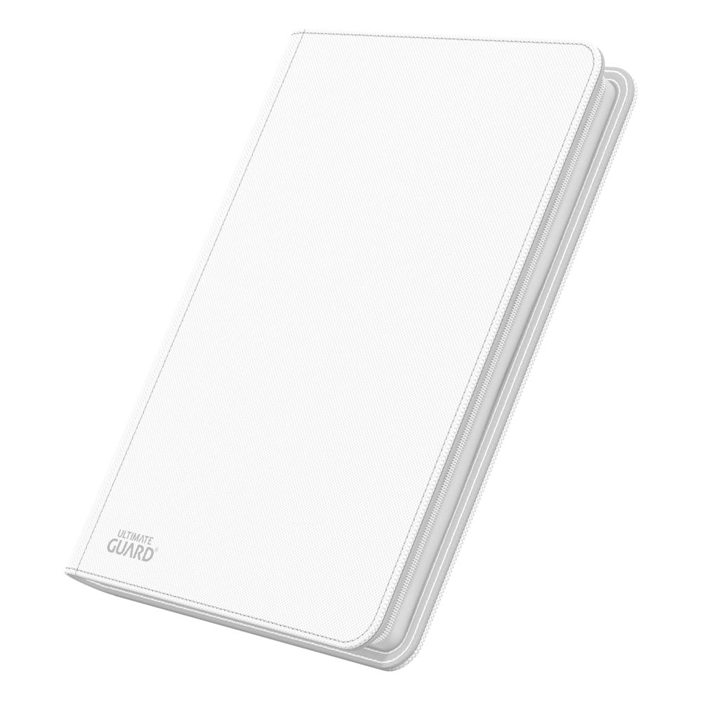 Ultimate Guard Zipfolio Three Hundred Sixty Eighteen Pocket Xenoskin White