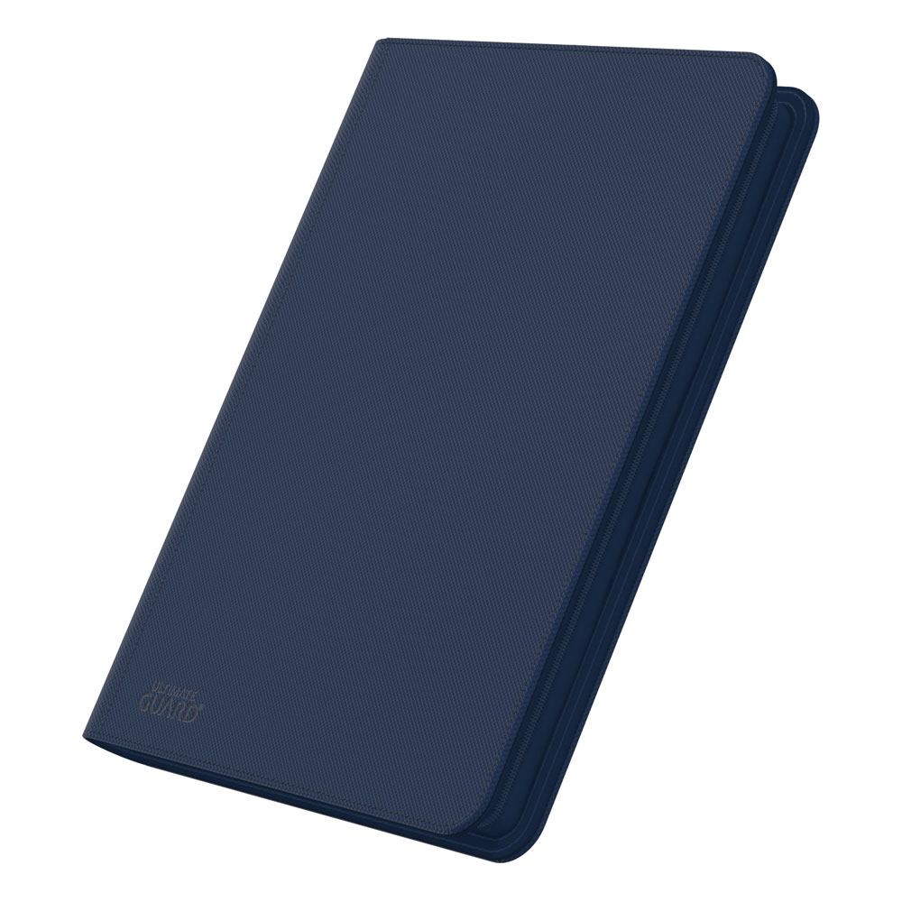 Ultimate Guard Zipfolio Three Hundred Sixty Eighteen Pocket Xenoskin Blue
