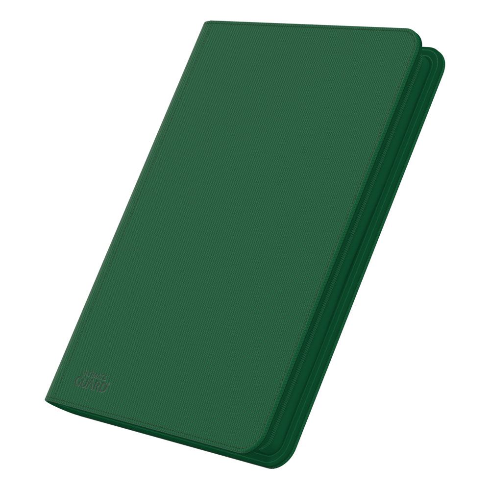 Ultimate Guard Zipfolio Three Hundred Sixty Eighteen Pocket Xenoskin Green