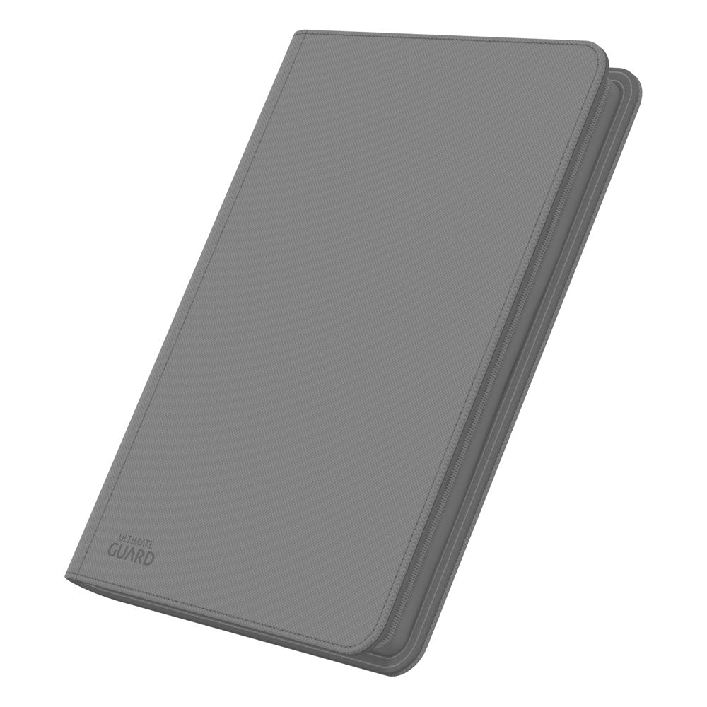 Ultimate Guard Zipfolio Three Hundred Sixty Eighteen Pocket Xenoskin Grey