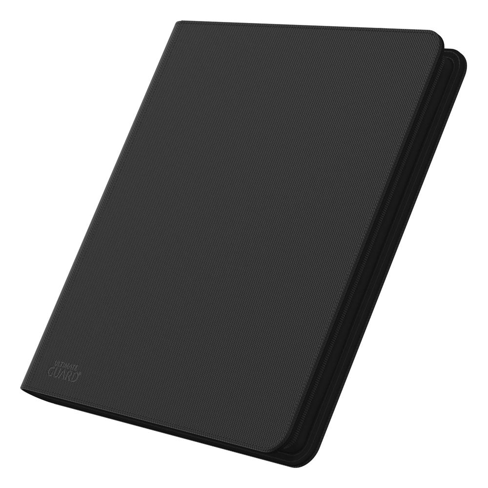 Ultimate Guard Zipfolio Four Hundred Eighty Twenty Four Pocket Xenoskin in Black