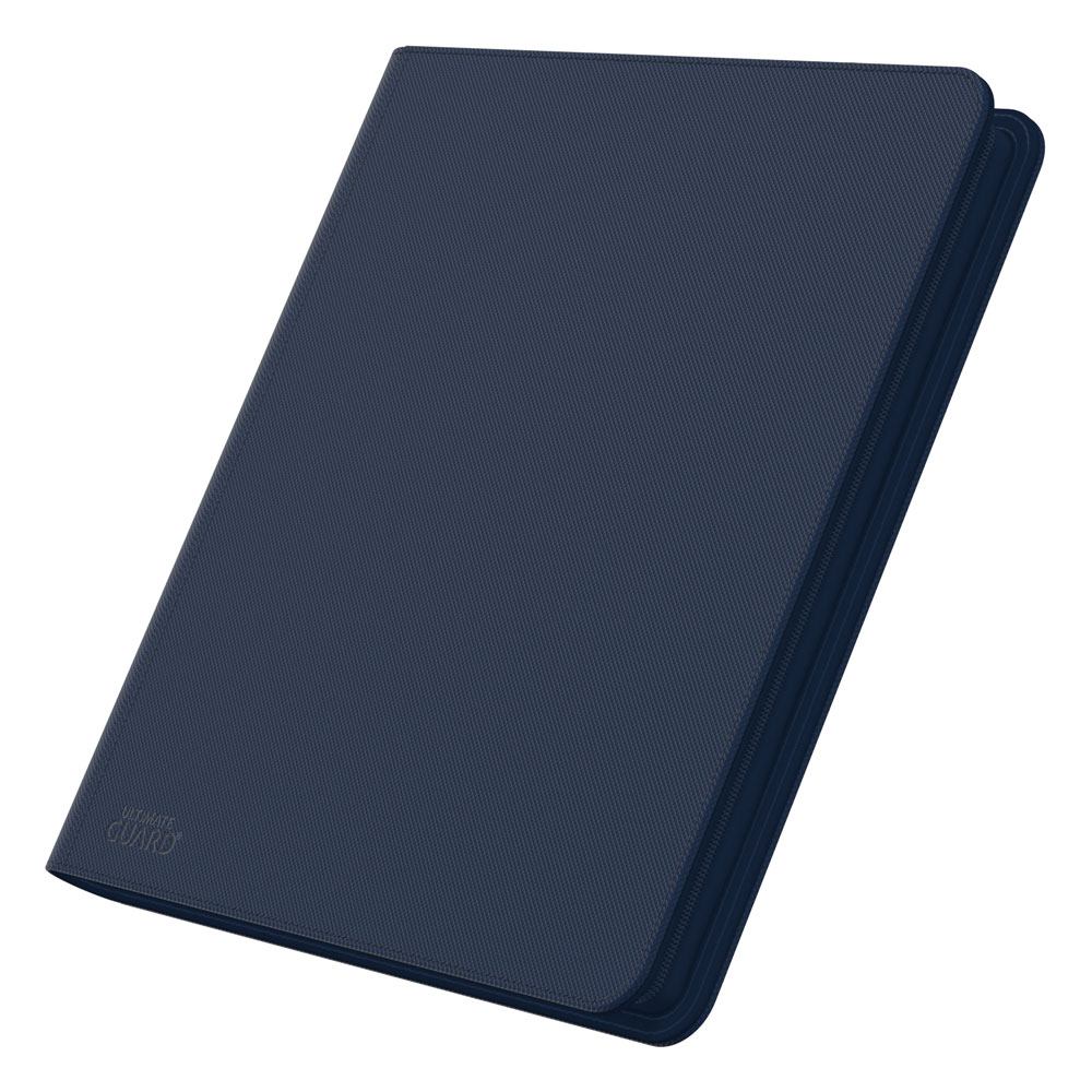Ultimate Guard Zipfolio Four Hundred Eighty Twenty Four Pocket Xenoskin in Blue