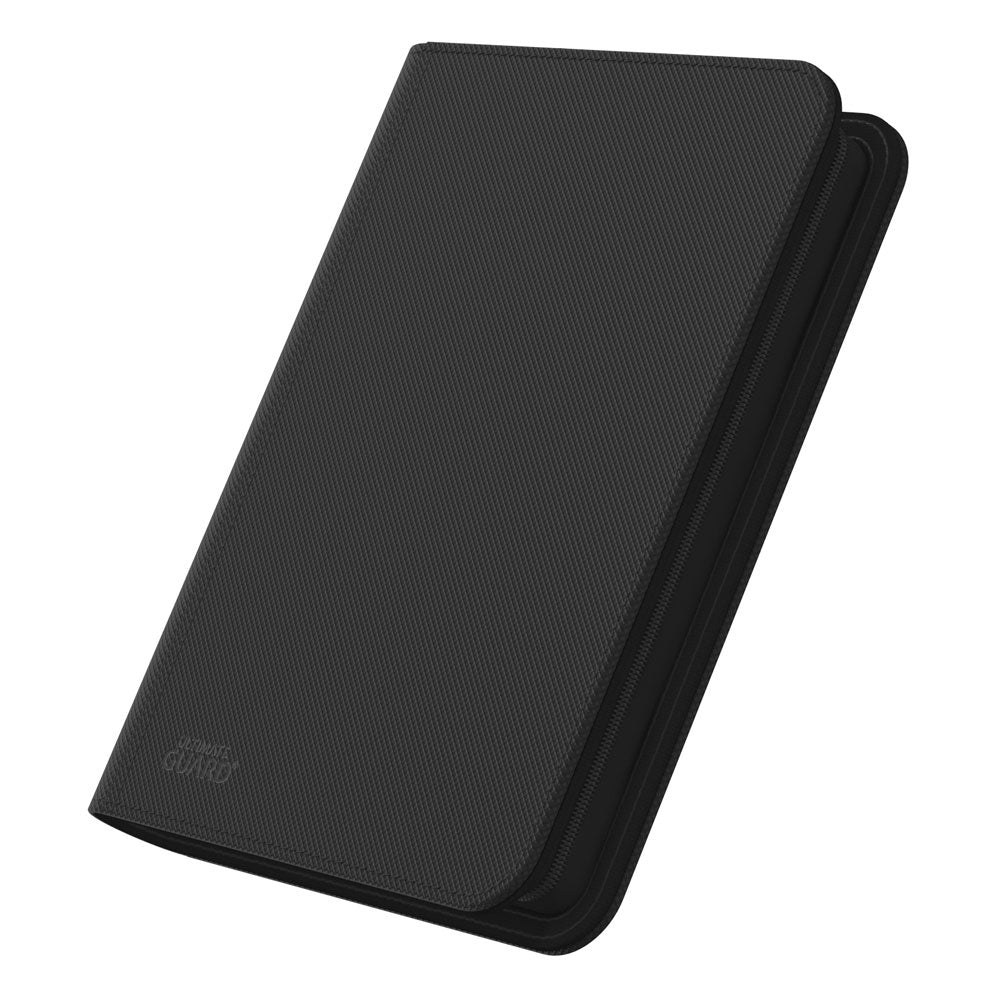 Ultimate Guard Zipfolio One Hundred Sixty Eight Pocket Xenoskin in Black