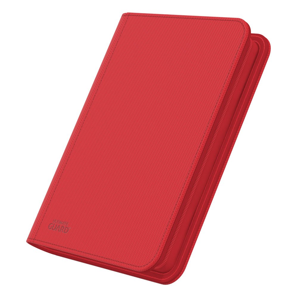 Ultimate Guard Zipfolio One Hundred Sixty Eight Pocket Xenoskin in Red
