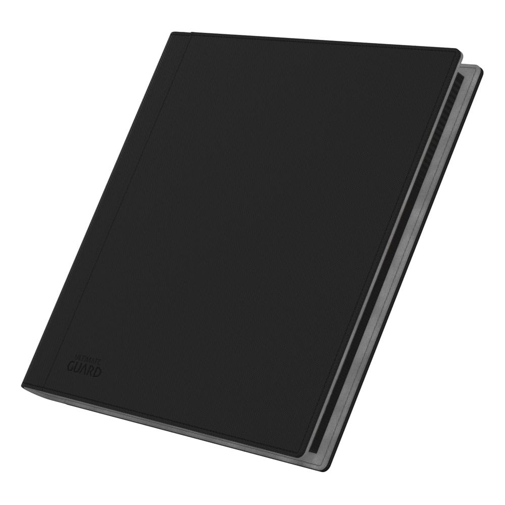 Ultimate Guard Portfolio Four Hundred Eighty Twenty Four Pocket Xenoskin Black