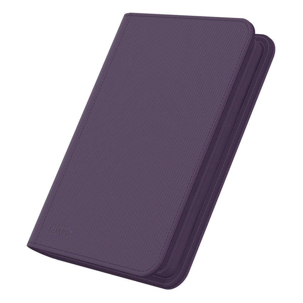 Ultimate Guard Zipfolio One Hundred Sixty Eight Pocket Xenoskin Purple