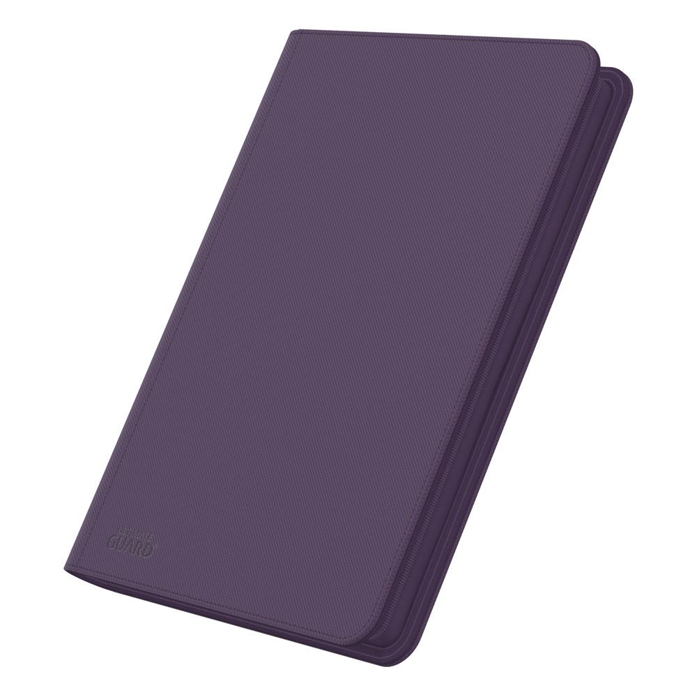 Ultimate Guard Zipfolio Three Hundred Twenty Sixteen Pocket Xenoskin Purple