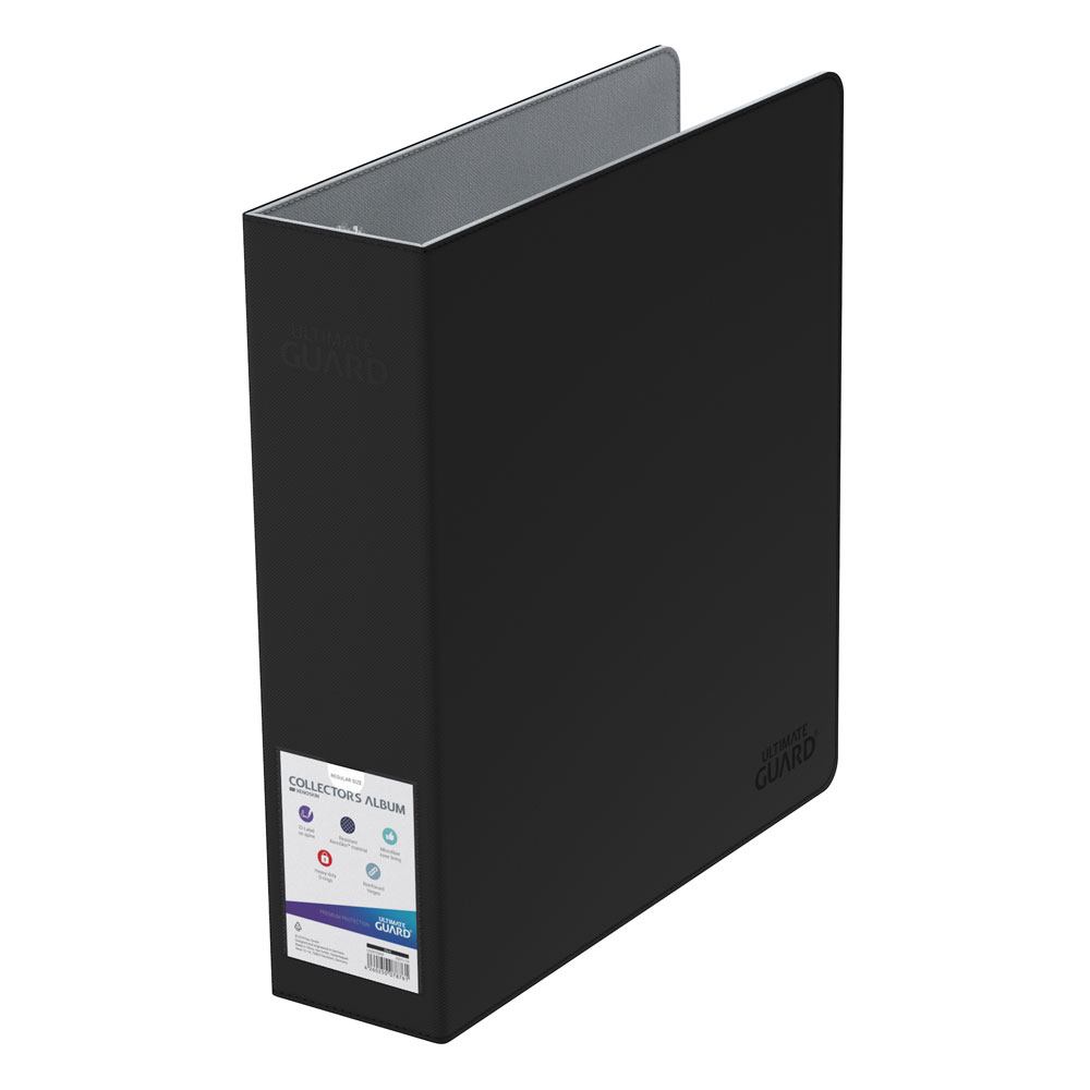 Ultimate Guard Regular Collectors Album Xenoskin Black