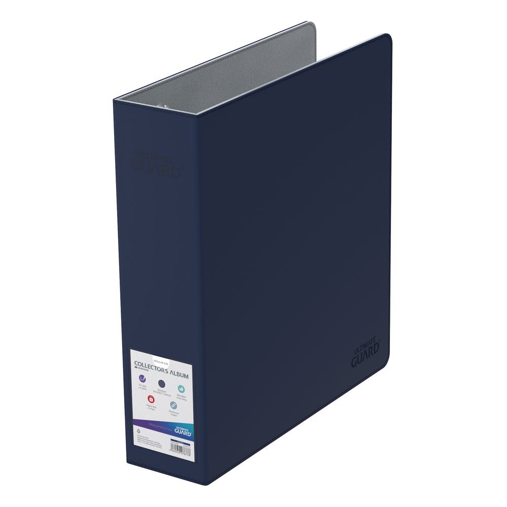 Ultimate Guard Regular Collectors Album Xenoskin Blue