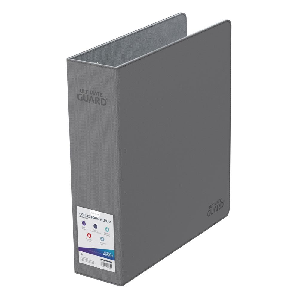Ultimate Guard Regular Collectors Album Xenoskin Grey
