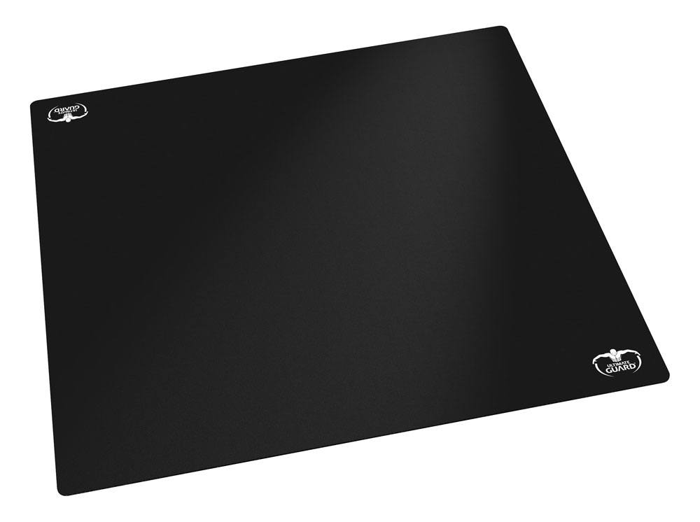 Ultimate Guard Oversized Play Mat Black Sixty One by Sixty One Centimeters