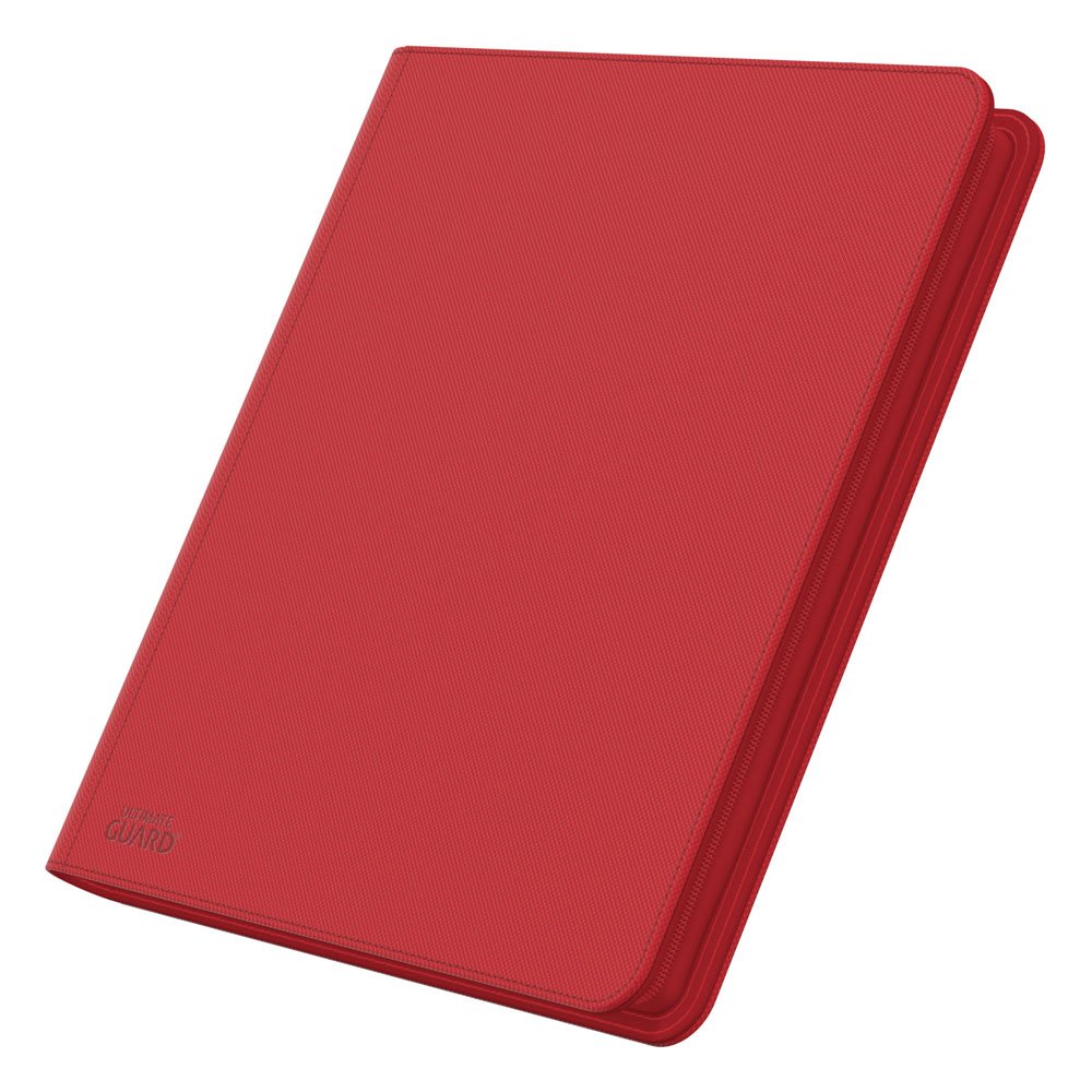 Ultimate Guard Zipfolio Four Hundred Eighty Twenty Four Pocket Xenoskin in Red