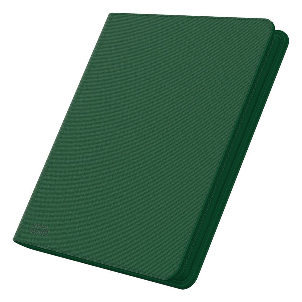 Ultimate Guard Zipfolio Four Hundred Eighty Twenty Four Pocket Xenoskin in Green