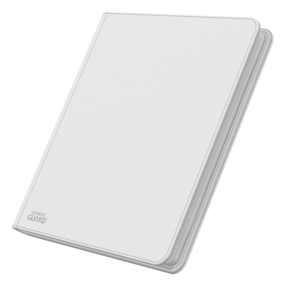 Ultimate Guard Zipfolio Four Hundred Eighty Twenty Four Pocket Xenoskin in White