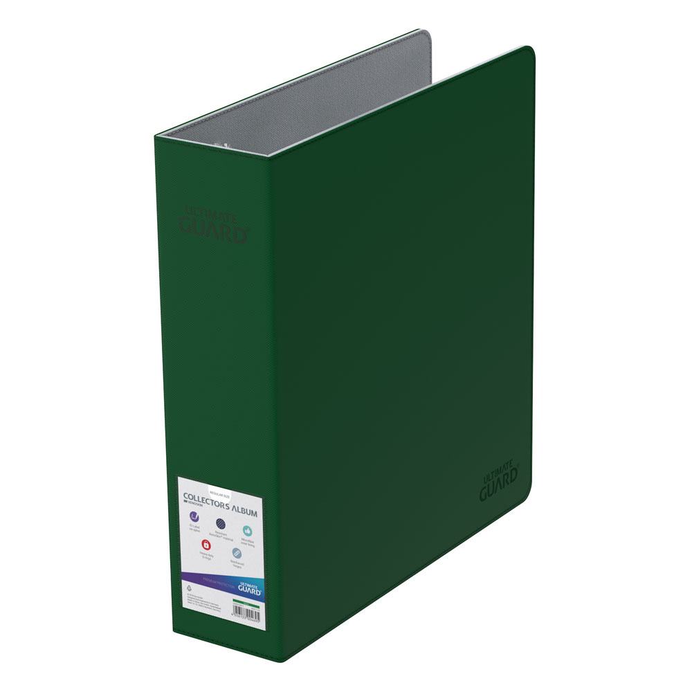 Ultimate Guard Collectors Album Xenoskin Regular in Green