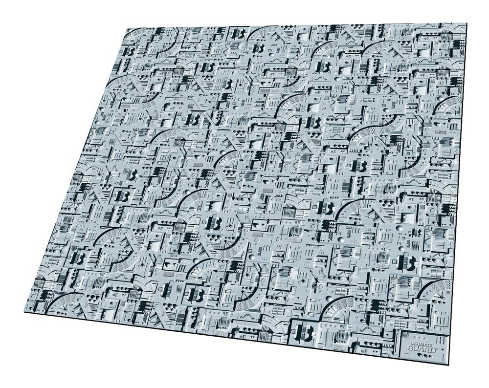 Ultimate Guard Battle Mat Three Foot Starship Ninety One by Ninety One Centimeters