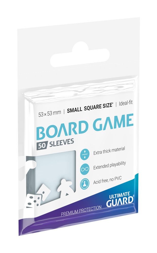Ultimate Guard Premium Sleeves Board Game Cards Small Square Fifty