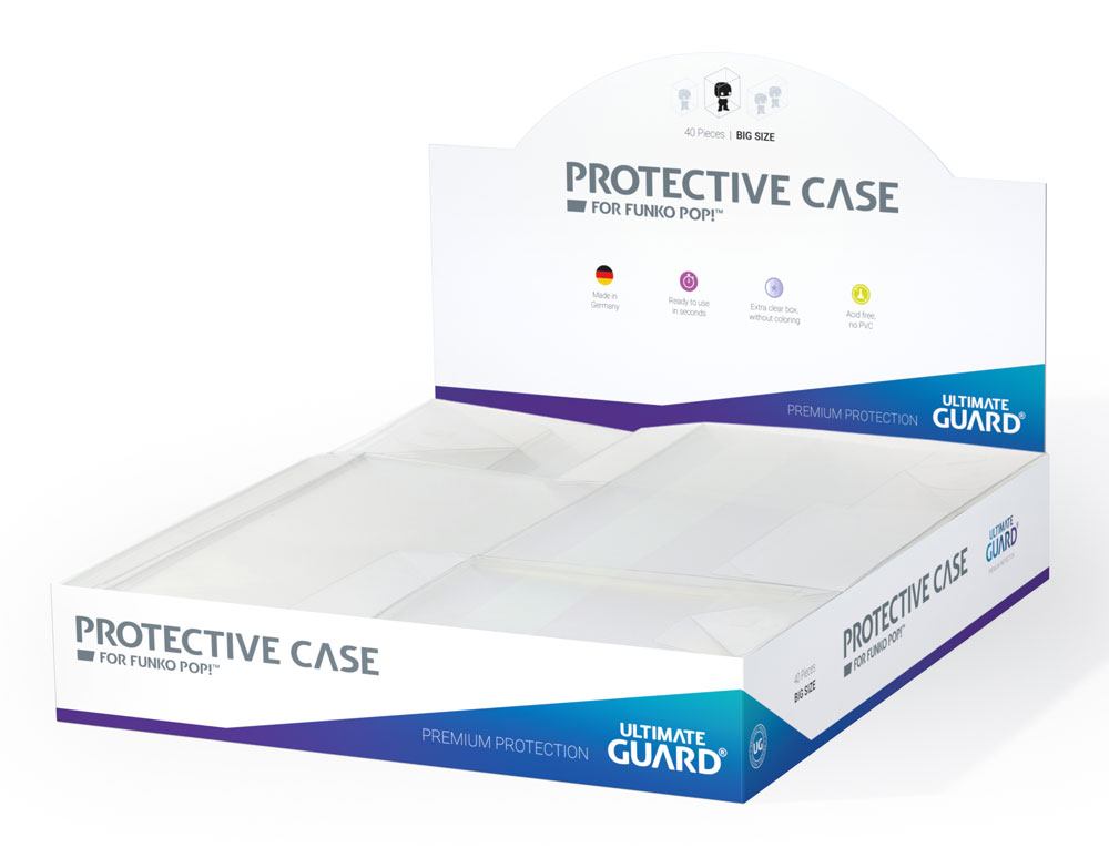 Ultimate Guard Protective Case for Funko POP Forty Big