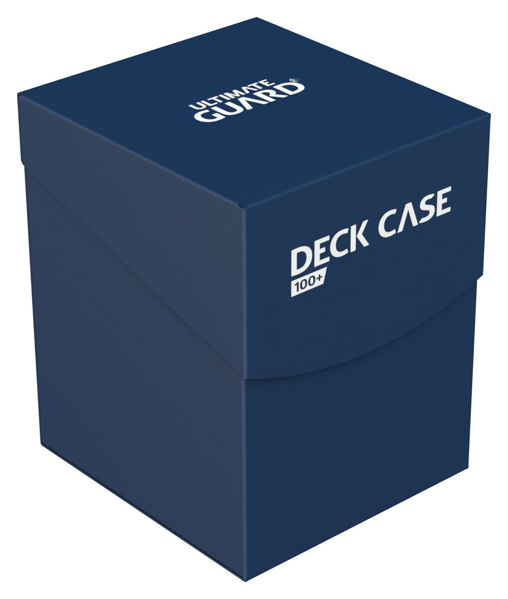 Ultimate Guard Deck Case Blue 100 Plus