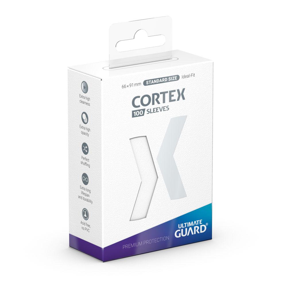 Ultimate Guard Cortex Sleeves White Standard Size 100