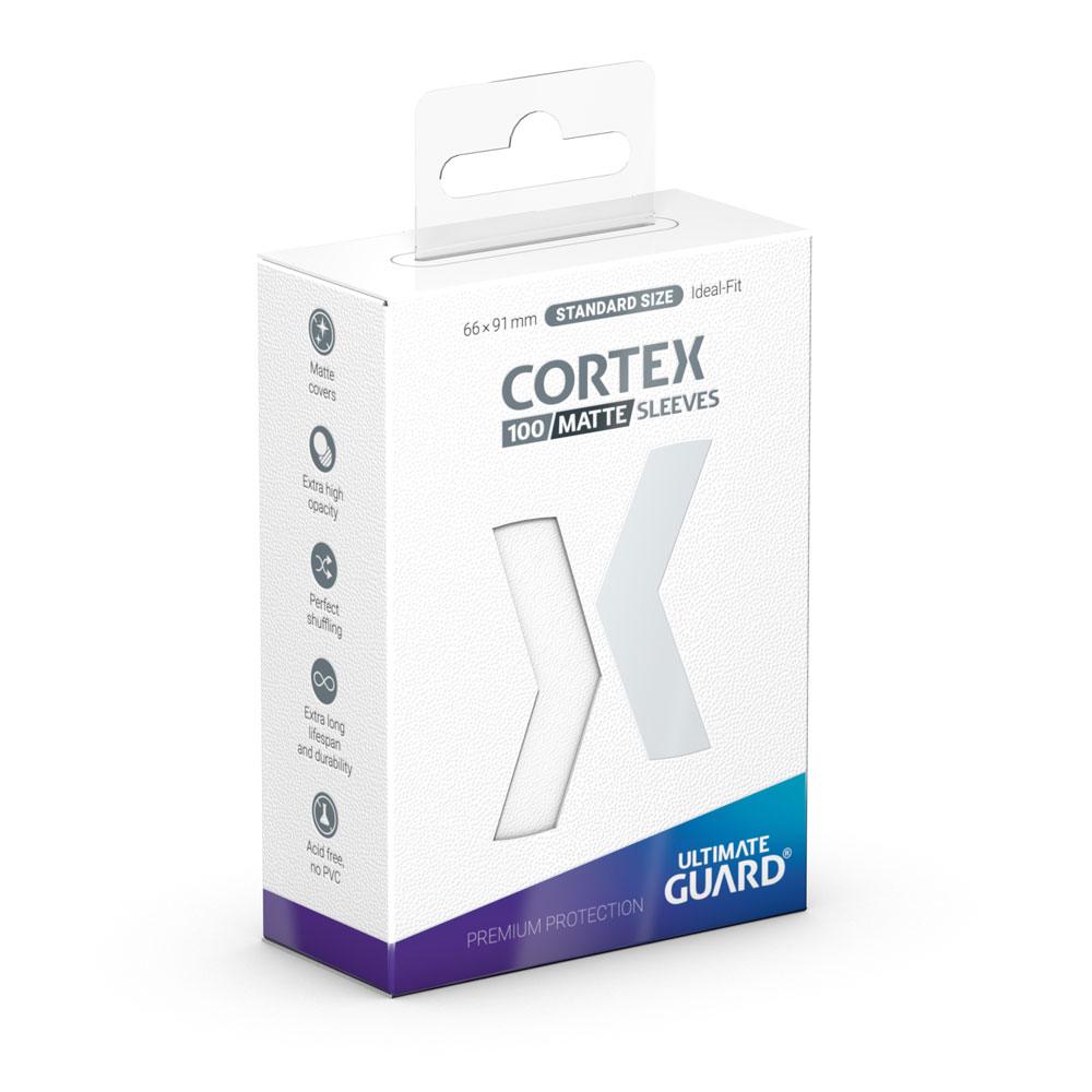 Ultimate Guard Cortex Sleeves Matte White Standard Size 100