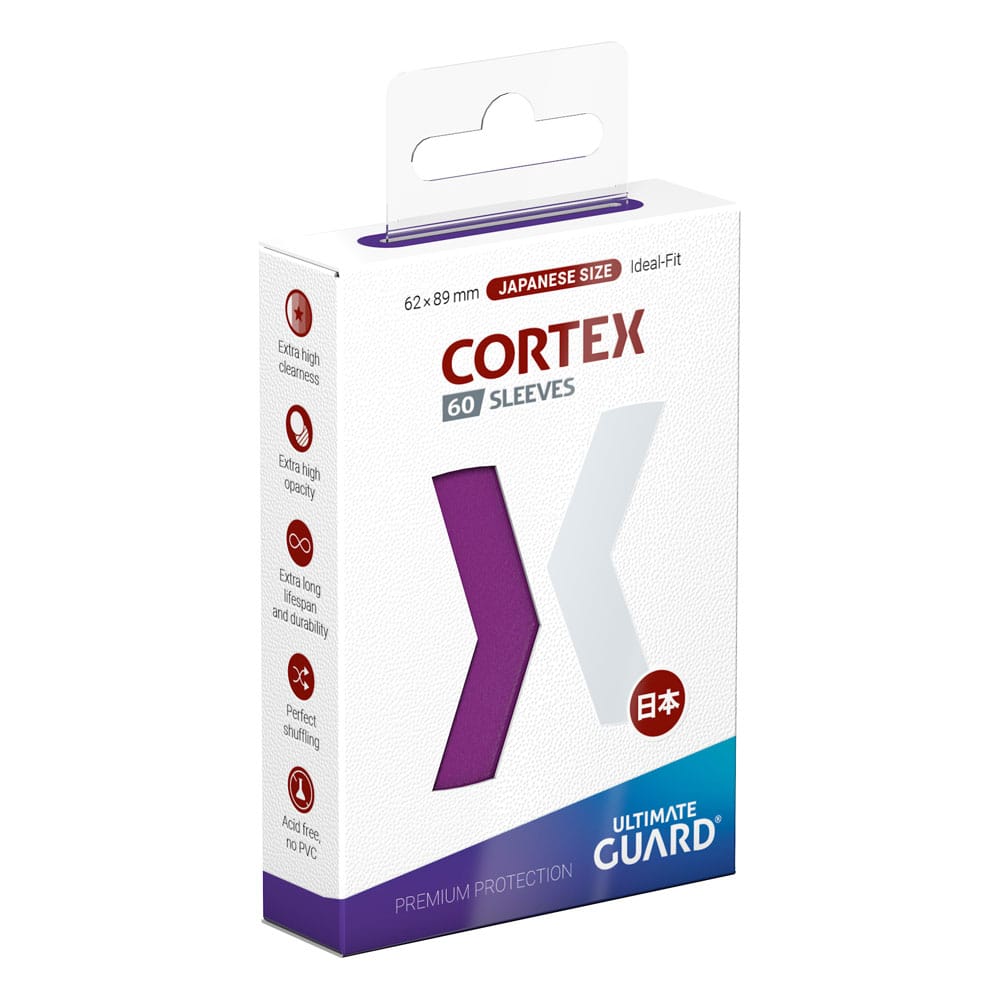 Ultimate Guard Cortex Sleeves Purple Japanese Size 60