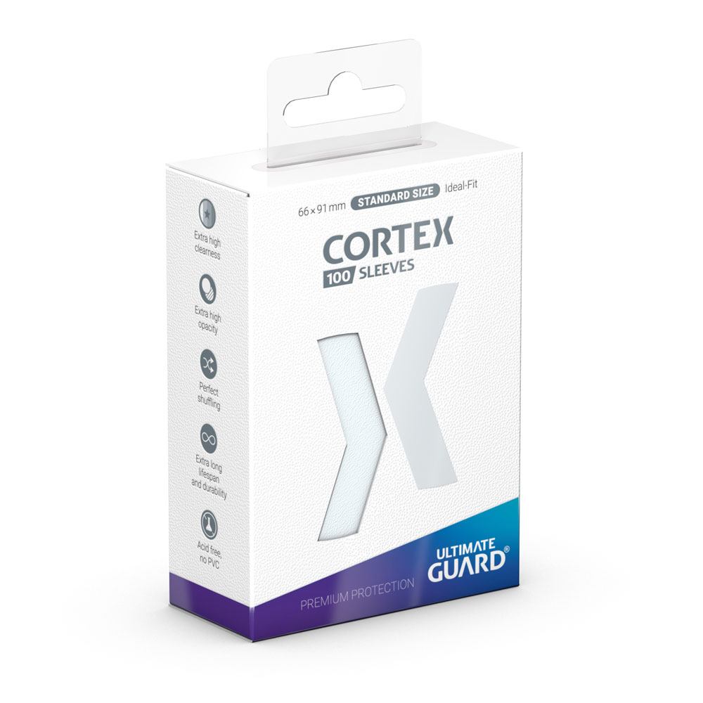 Ultimate Guard Cortex Sleeves Standard Size 100 Transparent