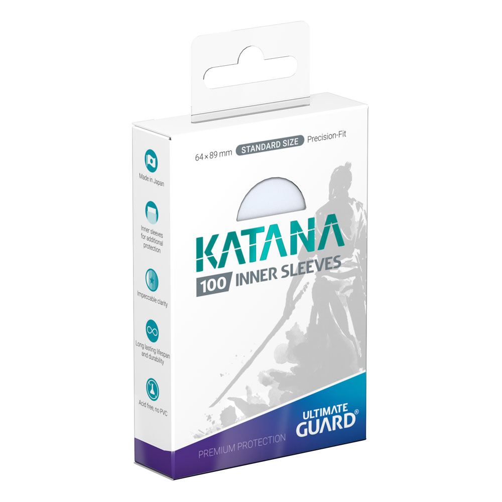 Ultimate Guard Standard Size Katana Inner Sleeves 100 Pack