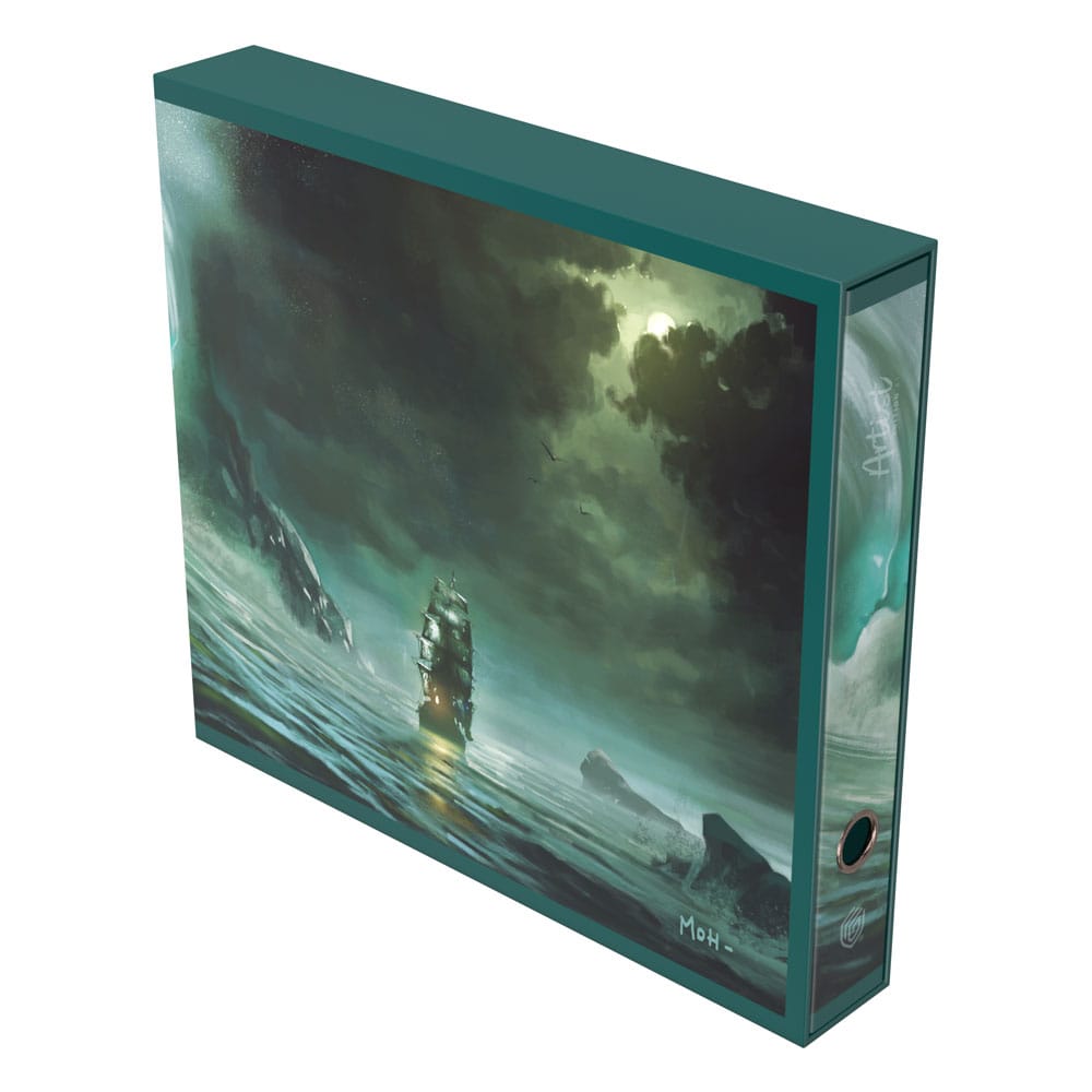 Ultimate Guard Spirits of the Sea Collectors Album and Case Artist Edition Mael Ollivier Henry