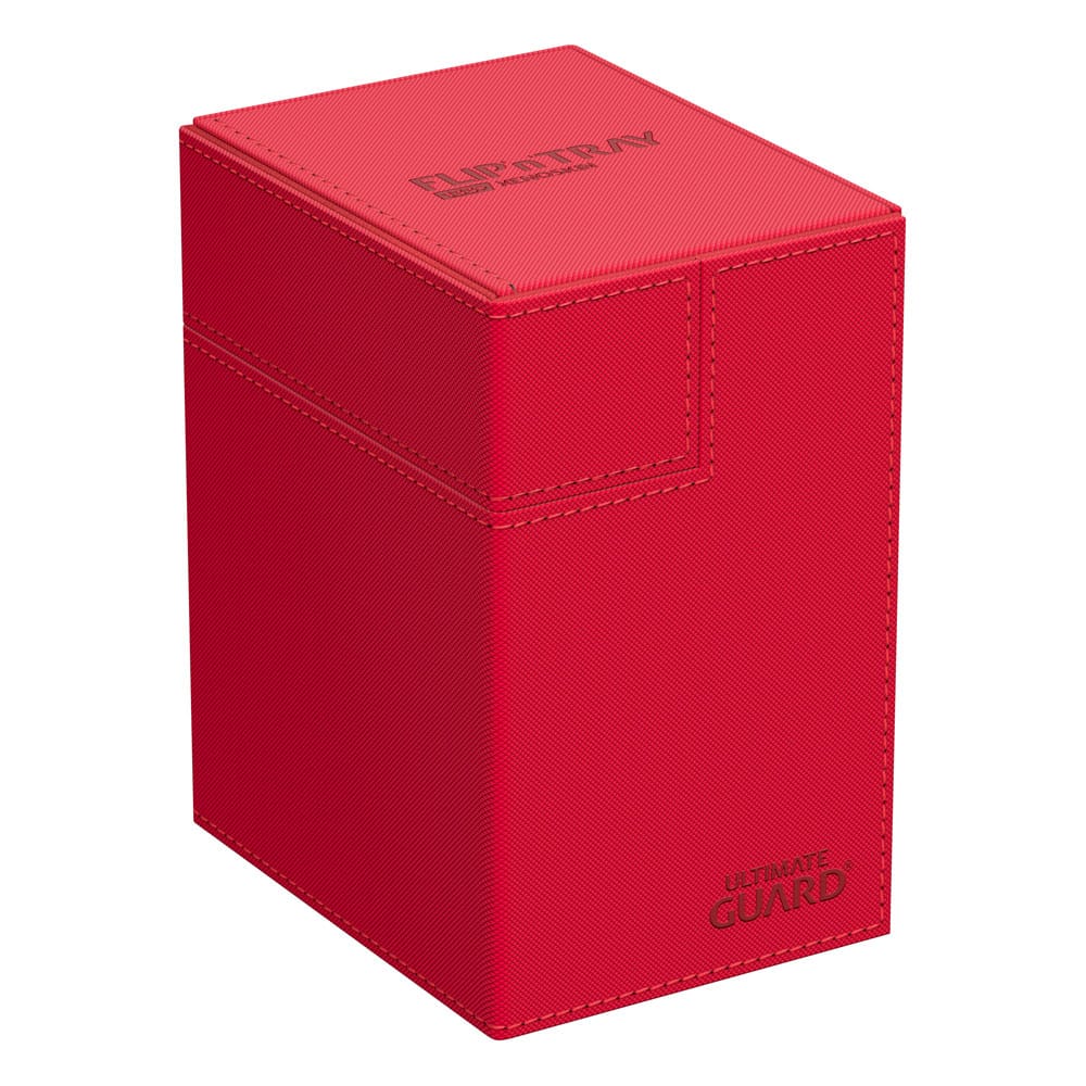 Ultimate Guard Red Flip n Tray 133 Plus Xenoskin