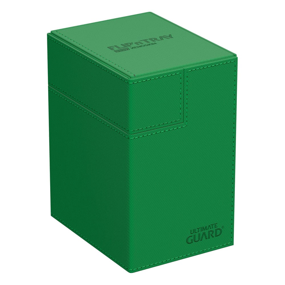 Ultimate Guard Green Flip n Tray 133 Plus Xenoskin