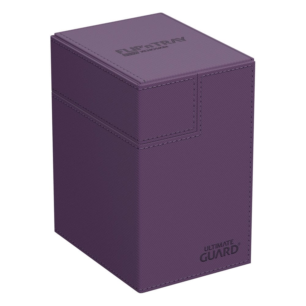 Ultimate Guard Purple Flip n Tray 133 Plus Xenoskin