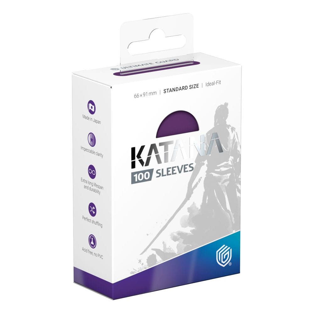 Ultimate Guard Iris Bloom Katana Sleeves Standard Size 100